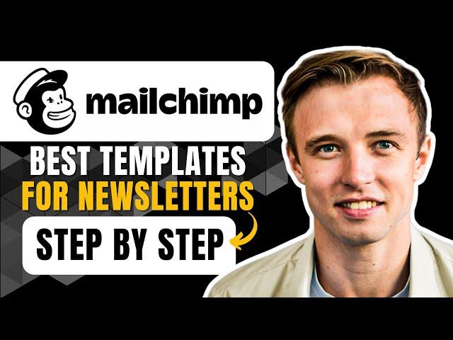 How To Create Mailchimp Email Templates | BEST Mailchimp Templates For Newsletters