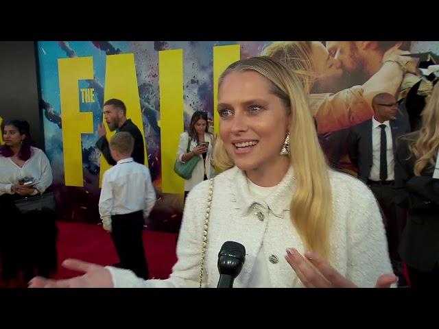 THE FALL GUY: Teresa Palmer at red carpet premiere | ScreenSlam