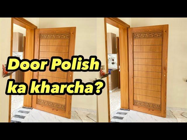 1 door polish price | Door polish design and price