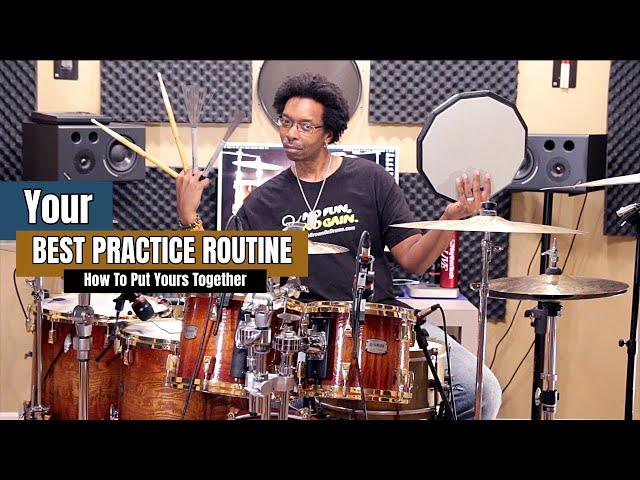 The Best Practice Routine For YOU!  (How To Put Yours Together)