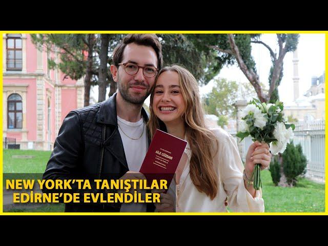 Sosyal Medya Fenomeni Rus Polina Chursanova, Edirneli Kerem ile Nikah Masasına Oturdu