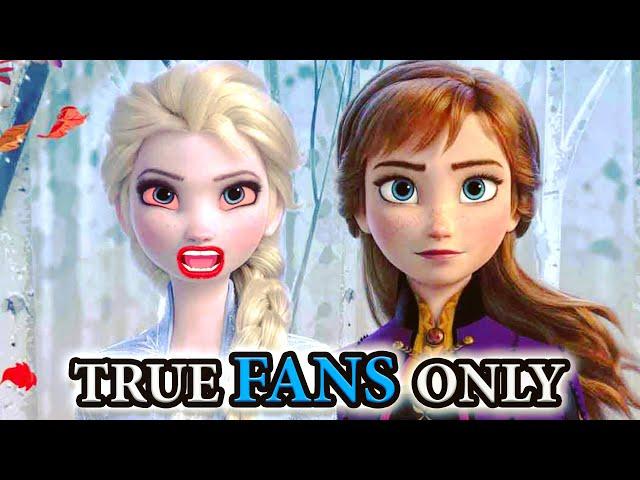 ️ FROZEN 2 Quiz Game ️ Are you a TRUE FAN?  DISNEY Guessing Challenge 