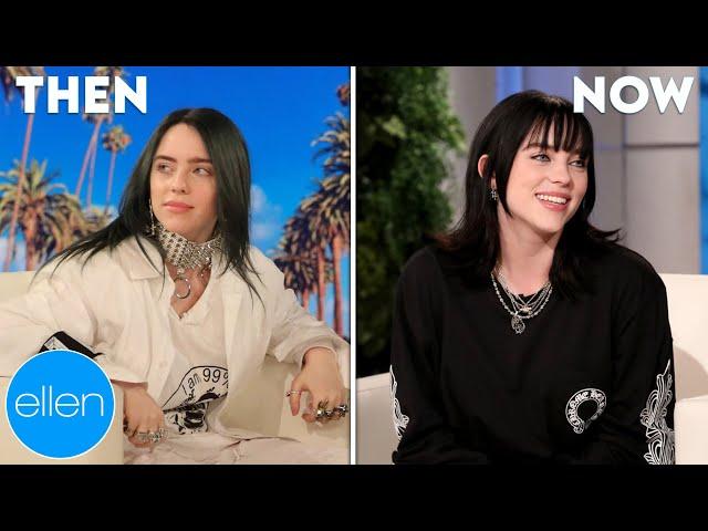 Then and Now: Billie Eilish's First and Last Appearances on The Ellen Show