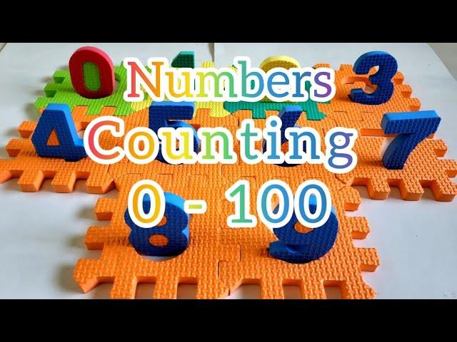 Learn Counting | Count to 1-100 | Fast Learning One to Hundred Counting | 0-100