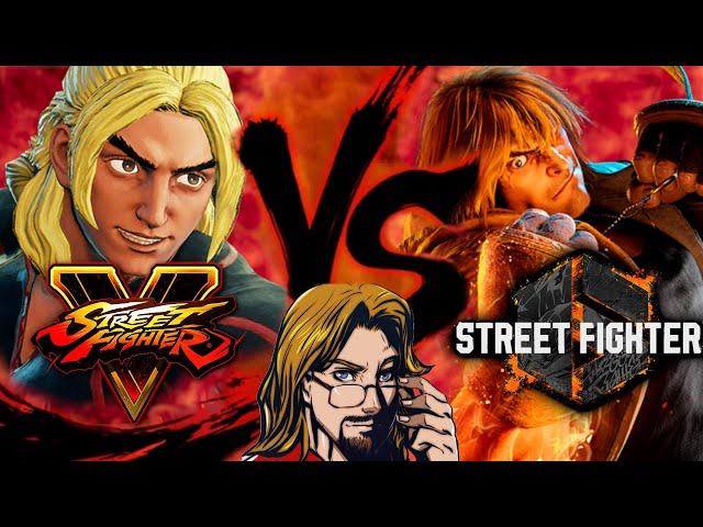 Was Vanilla SF5 BETTER than SF6??