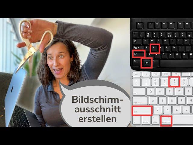 SCREENSHOT ERSTELLEN - PC & MAC ANLEITUNG