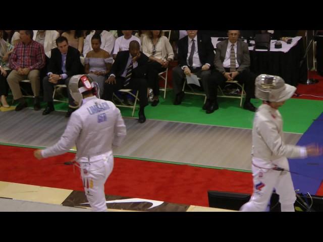 Manhattan 2011 - GOLD - Yakimenko RUS v Limbach GER