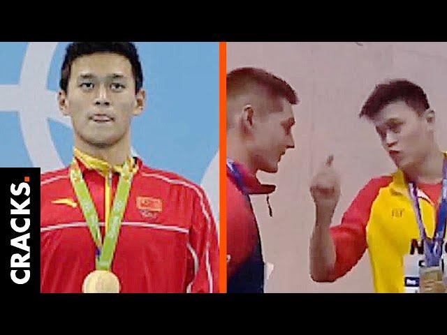 Sun Yang insulted a rival and didn't know he'd pay dearly for it