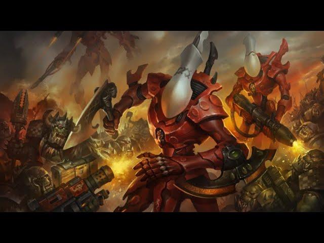 Eldar Wraiths - The Meatgrinder Never Ends