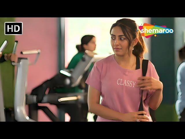 Jinal Joshi Working Out in Gym in Hot Dress | Mahikshit Singh | Chanchal Haseena