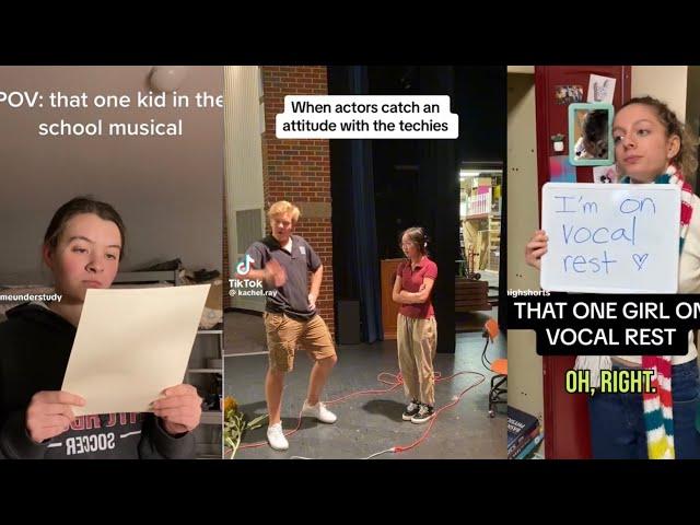 musical theater TikTok’s that shut up heather ️