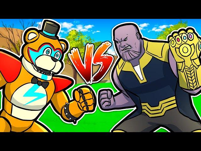 FREDDY VS THANOS IN TABS (custom unit creator)