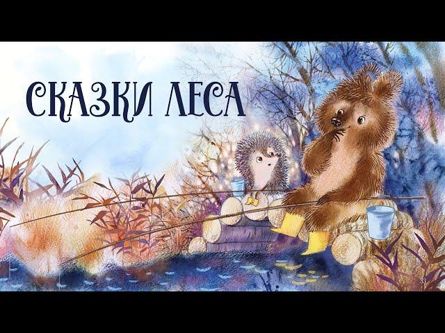 Сказки леса. 5 самых уютных сказок о лесе. Сборник добрых сказок на ночь для детей. Аудиосказки