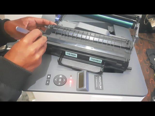 How to pantum 3300 toner no supotate//pantum 3300 not working