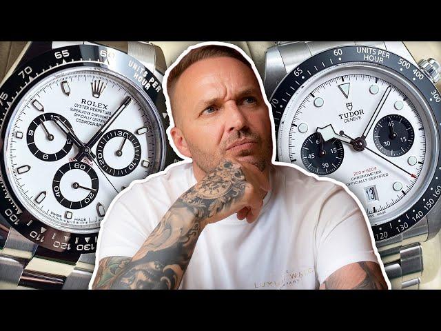 Rolex Daytona vs Tudor Black Bay - Which Is Better?