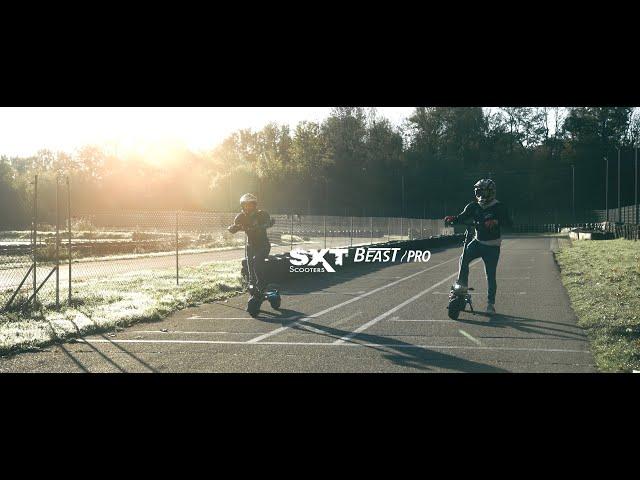 SXT Scooters - Beast Pro | electric racescooter 4800W | 85 km/h | dual motor