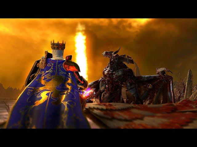 Chaos vs Alliance of Order | Total War Warhammer 3 Cinematic Battle