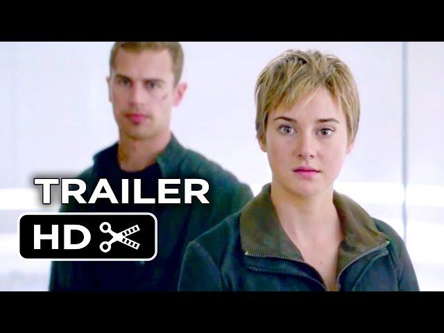 Insurgent "Stand Together" TRAILER (2015) - The Divergent Series Sequel HD