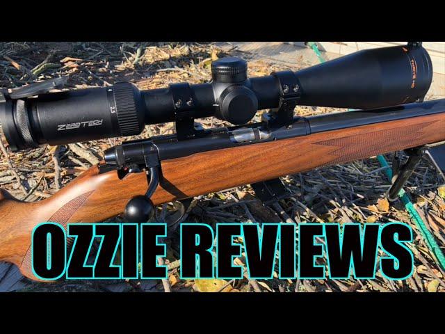 Zerotech "Thrive HD" 2.5-15x50 Riflescope (with tracking test)