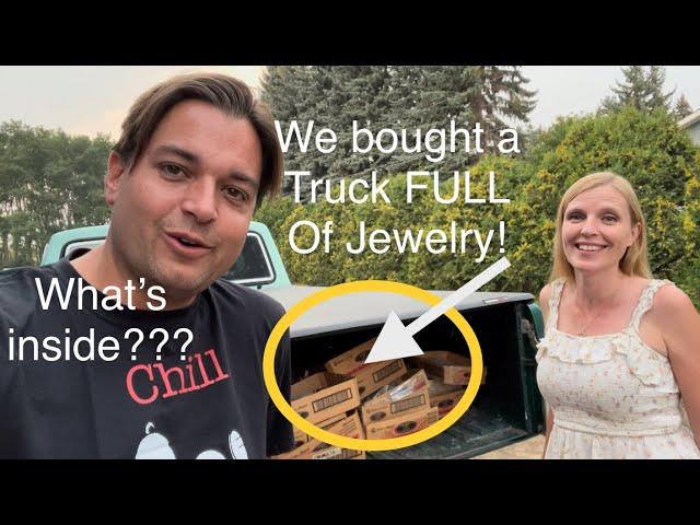 I just bought a $300 Truck Load of jewelry! what will I find?