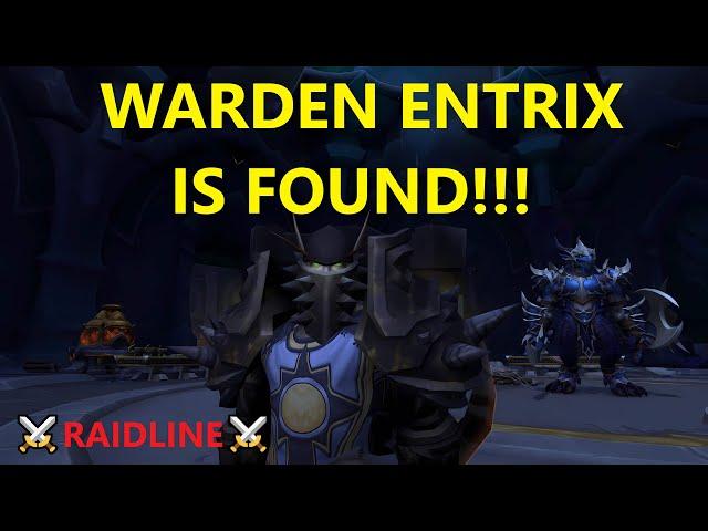 Warden Entrix HOW TO FIND | RAIDLINE