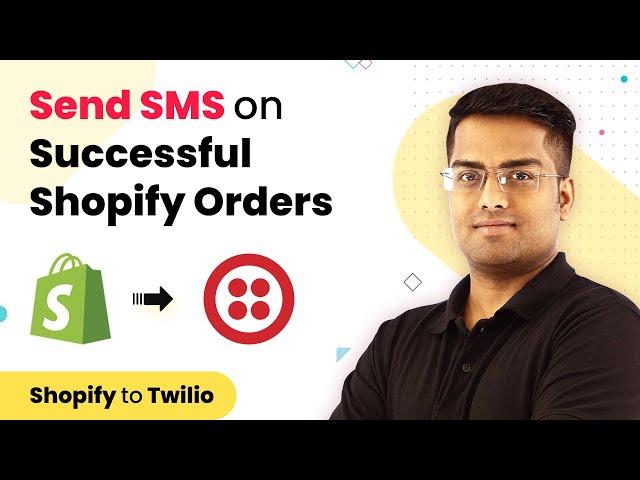 Shopify SMS Notifications - Send SMS on Successful Shopify Orders