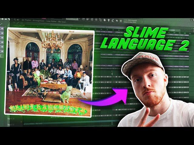 Making an Orchestral Trap Beat Like Wheezy for Slime Language 2 (Young Thug & YSL)