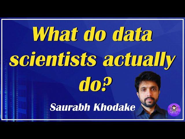 GirlScript Ireland: What do data scientists actually do?