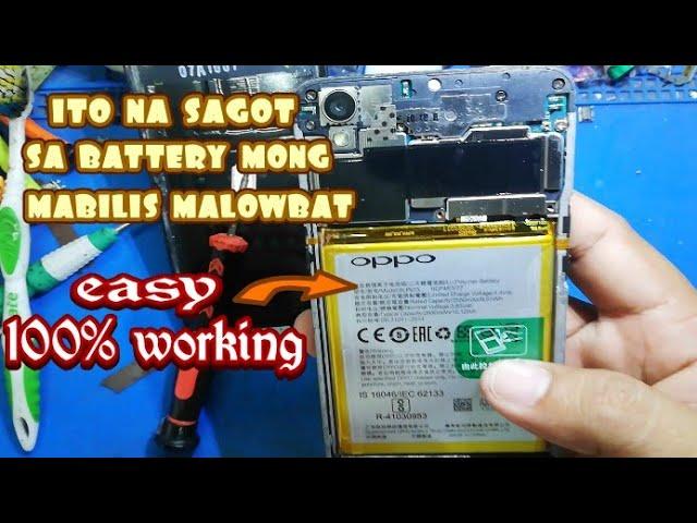 SOLUSYON SA MABILIS MALOWBAT NA CELLPHONE | REPLACE NEW BATTERY | celltech solutions