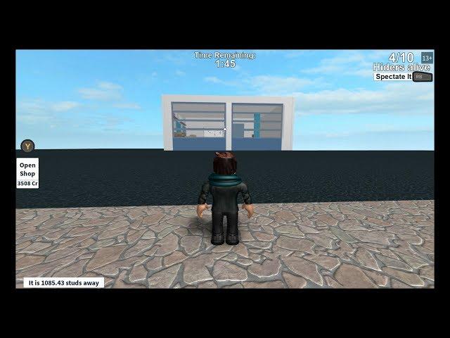 BEST hiding spots on every map (Roblox hide and seek extreme)