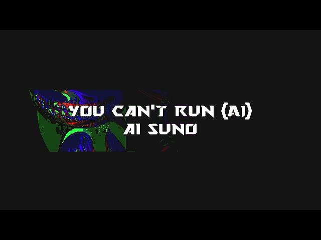 fnf you can't run (AI VOICE) Remix