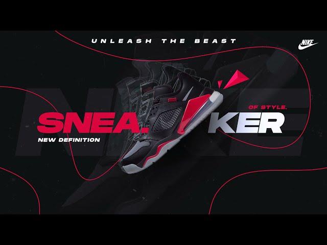 Motion Graphics SHOES // INTRO \\ Animation in After Effects