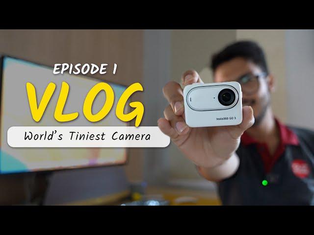 Reviewing Insta360 Go 3 | Tiny Action Camera | Now Available in Nepal | Oliz Vlog Episode 1