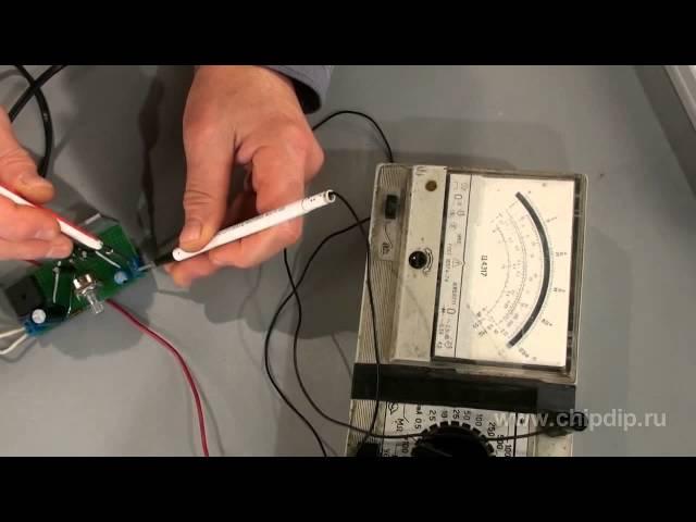 Voltage Stabilizer Based on a Powerful FET, Do ...