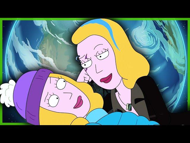 Beth X Space Beth is REAL | Rick and Morty 'Bethic Twinstinct' BREAKDOWN