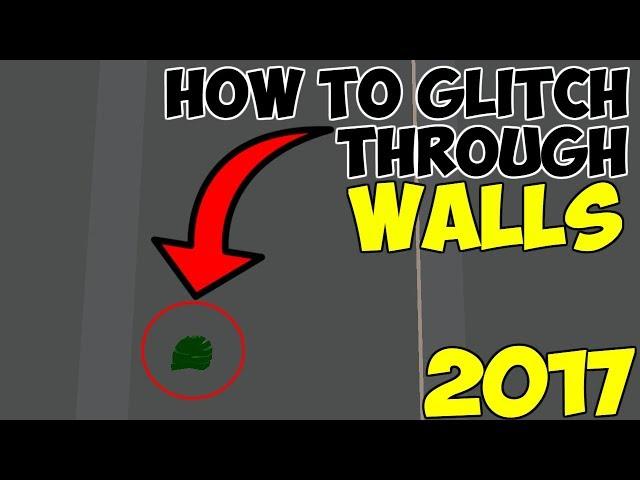 HOW TO GLITCH THROUGH WALLS IN UNTURNED [WORKING 2017]