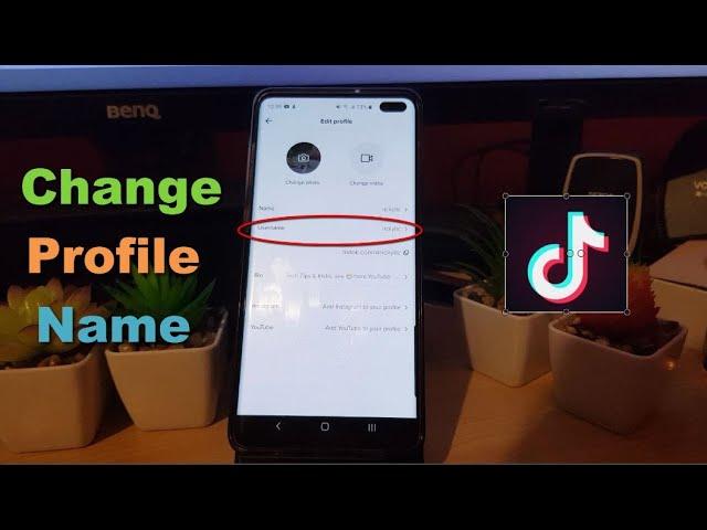 How to Change Profile Name on TikTok 2022