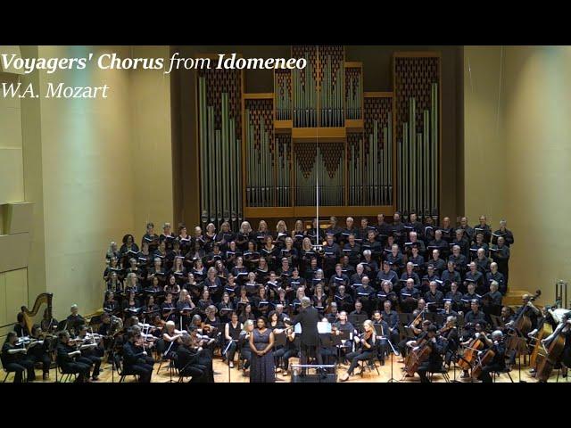 Voyagers' chorus from Idomeneo, Mozart. Libertas Choir and Orchestra.