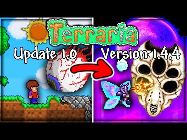 Terraria, But I Update After Every Boss