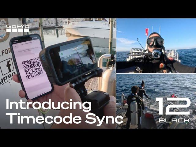 How to Use GoPro HERO12 Black's Multi-Camera Timecode Sync