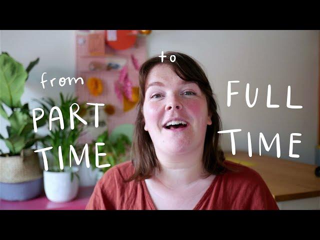 How to become an illustrator full time