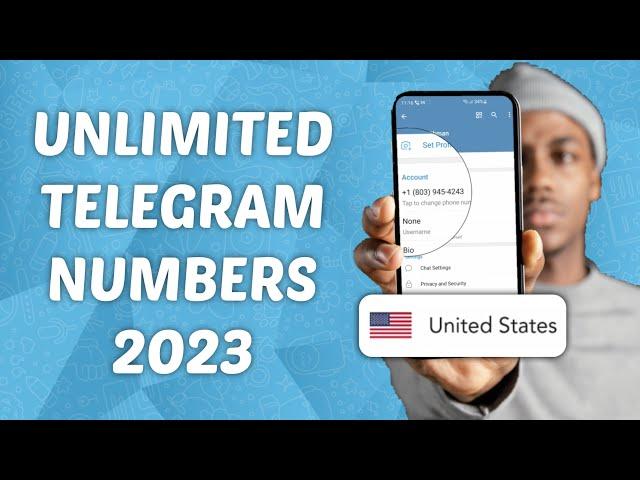 How To Create Unlimited Telegram Accounts Without Phone Number 2023