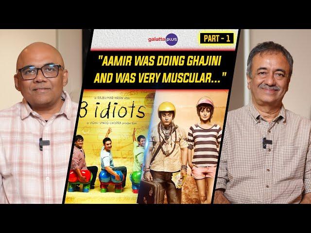 Rajkumar Hirani Interview With Baradwaj Rangan | Conversation | Part - 1