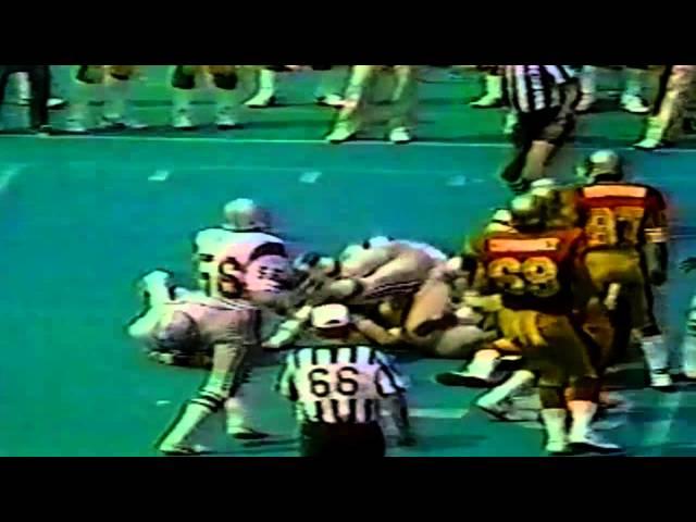 1983 - USFL Divisional Playoffs: Chicago Blitz vs Philadelphia Stars