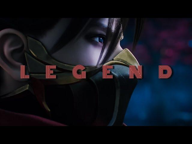 LEGEND [AMV] | MOBILE LEGENDS | THE SCORE #mobilelegends #amv