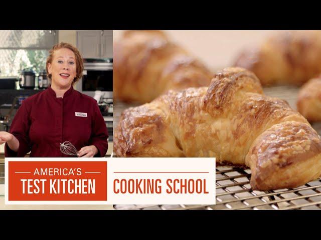 How to Make Croissants with Ashley Moore | ATK Cooking School