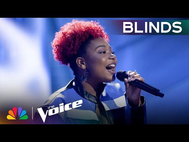 Coaches FIGHT Over Alanna Lynise's Gorgeous Performance of "Issues" | Voice Blind Auditions | NBC