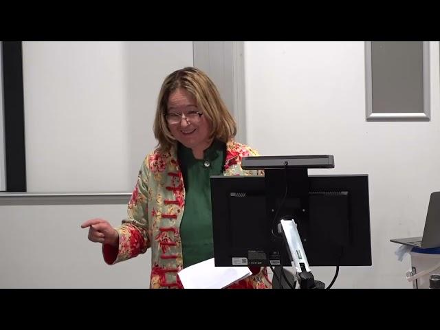 Professor Vivienne Lo Inaugural Lecture: 'Communities of Asian Medical Practice'