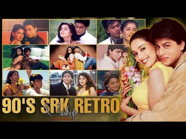 90's SRK Retro Mashup|90s SRK Mashup|90s Evergreen Mashup|90s Superhit Mashup|90s Old is Gold Mashup