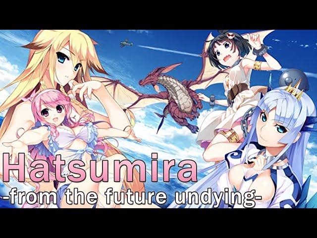 Hatsumira from the future undying: A Fantasy Isekai VN from the Grisaia Team